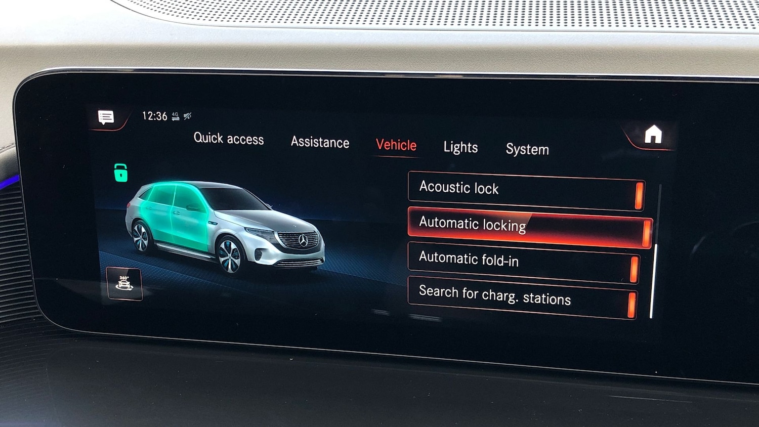 Used Mercedes-Benz EQC 2021 for sale - 76413461: Photo 38