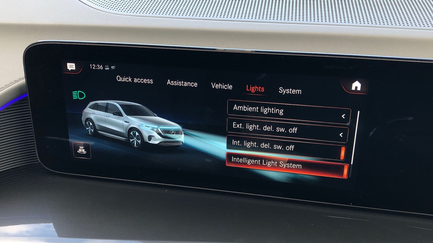 Used Mercedes-Benz EQC 2021 for sale - 76413461: Photo 39