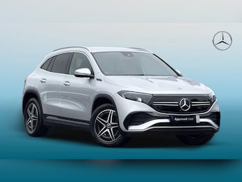 Mercedes-Benz EQA feature image
