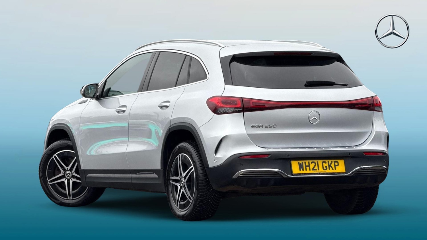 Used Mercedes-Benz EQA 2021 for sale - 77605375: Photo 2