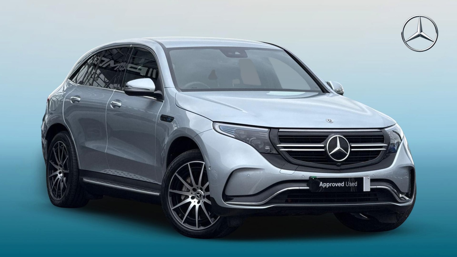 Used Mercedes-Benz EQC 2023 for sale - 77605371: Photo 1