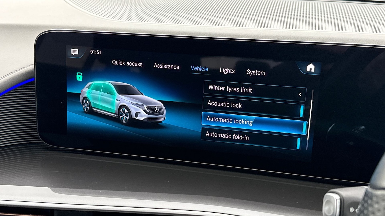 Used Mercedes-Benz EQC 2023 for sale - 77605371: Photo 39