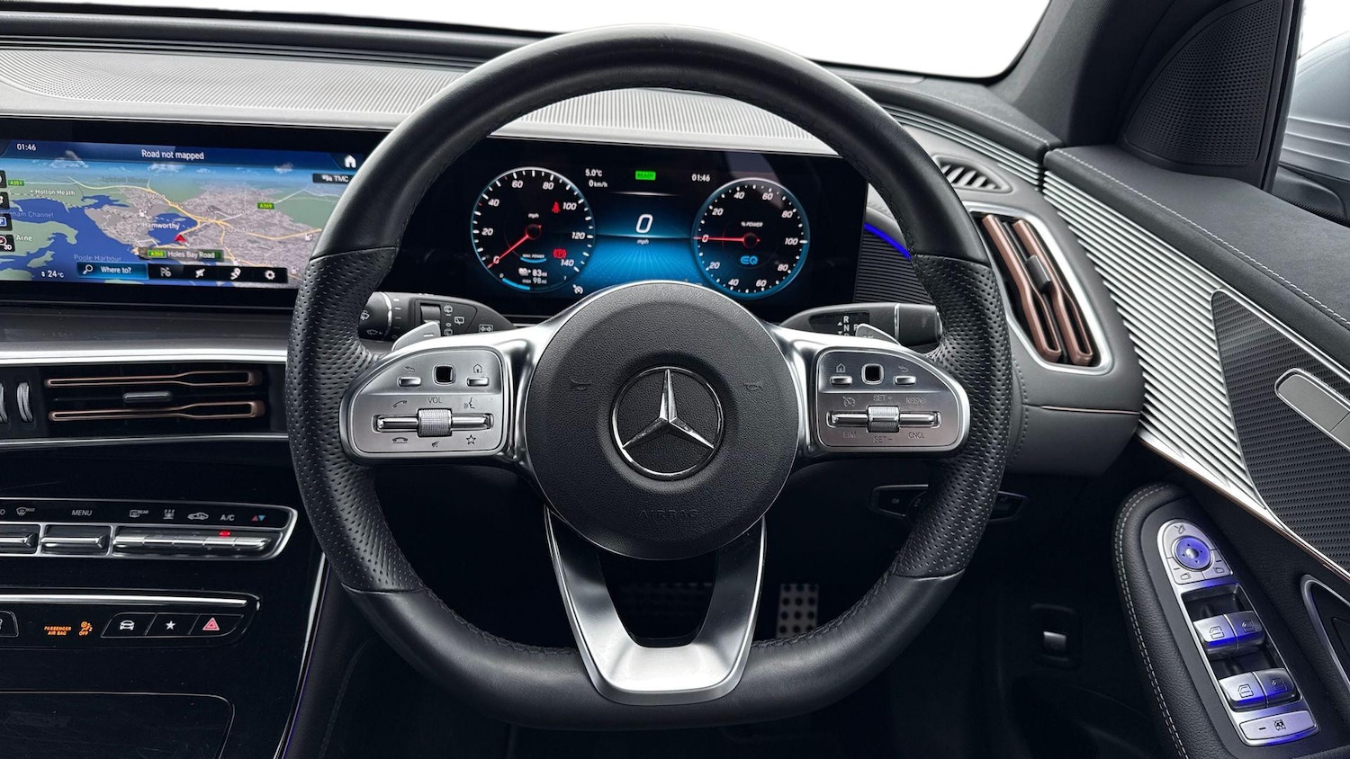 Used Mercedes-Benz EQC 2023 for sale - 77605371: Photo 9