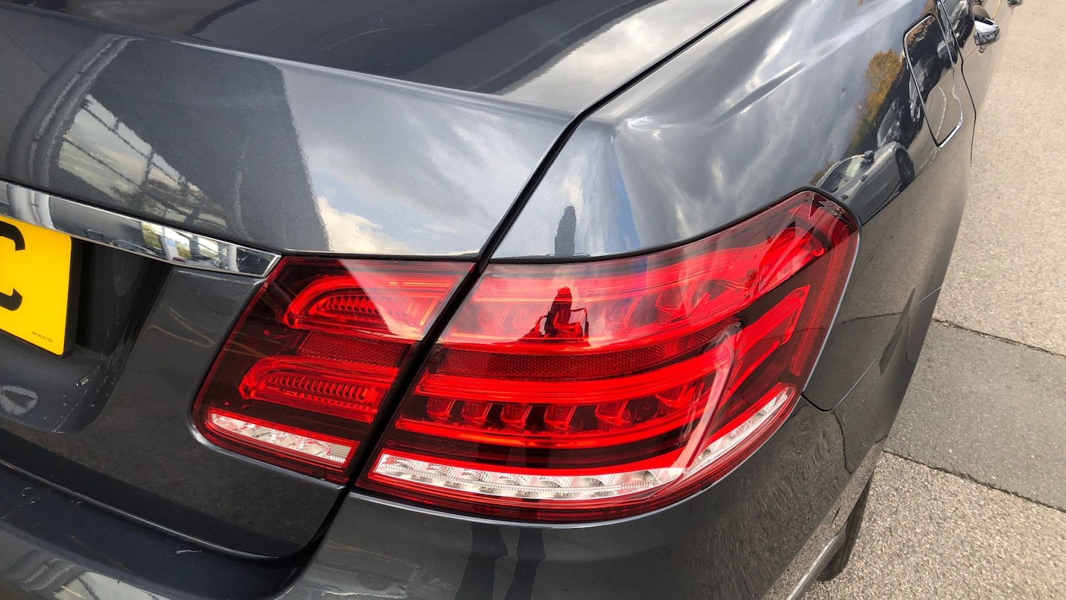 Used Mercedes-Benz E Class 2015 for sale - 76418628: Photo 16