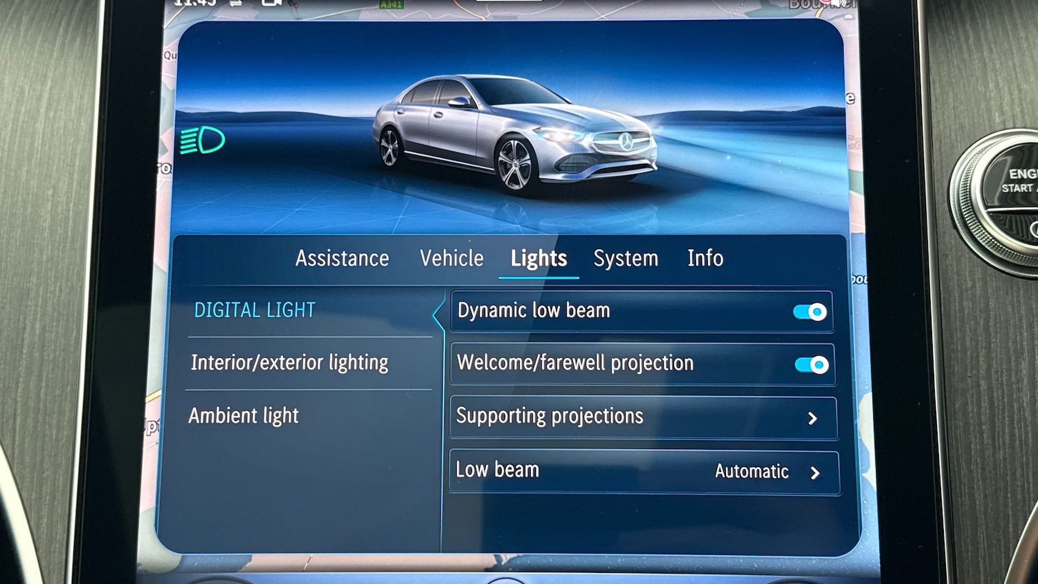 Used Mercedes-Benz C Class 2025 for sale - 77605376: Photo 39