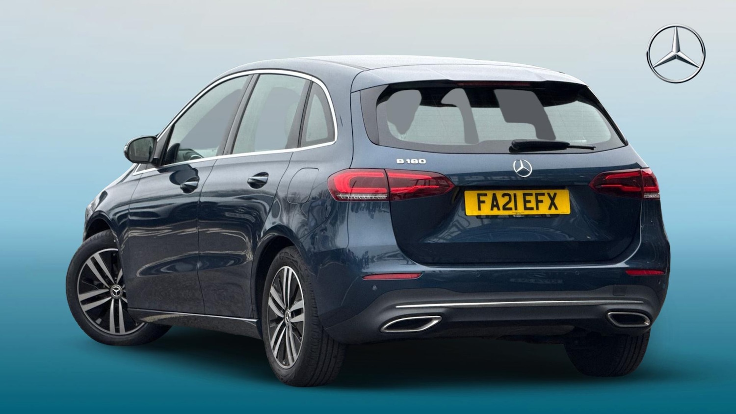 Used Mercedes-Benz B Class 2021 for sale - 77605362: Photo 2