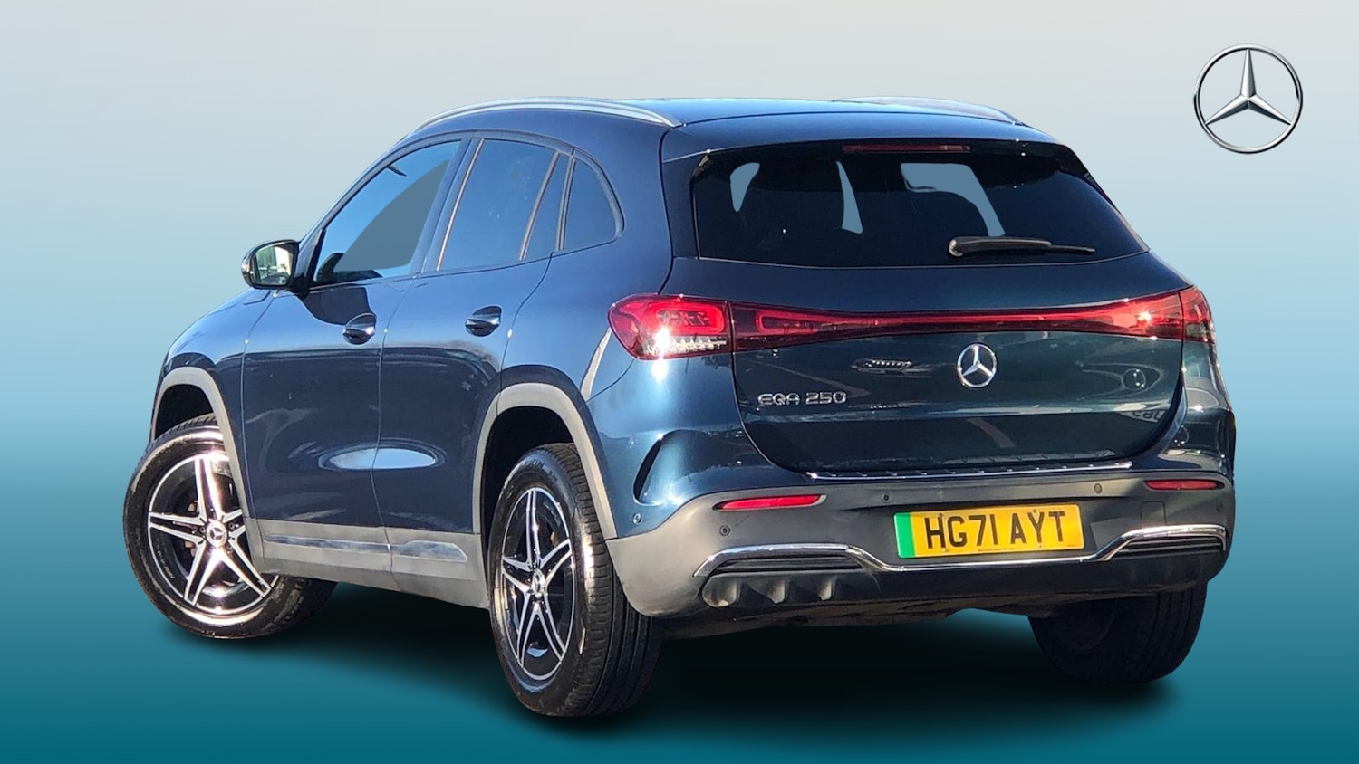 Used Mercedes-Benz EQA 2021 for sale - 77069859: Photo 2