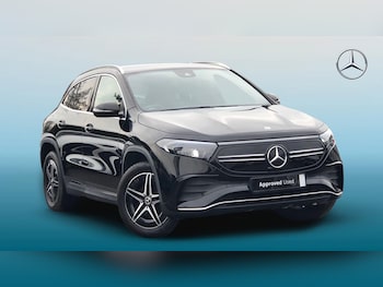 Mercedes-Benz EQA feature image