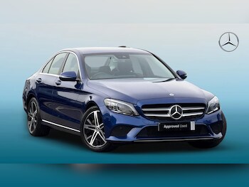 Used Mercedes-Benz C Class 2020 for sale - 77669405: Photo