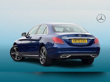 Used Mercedes-Benz C Class 2020 for sale - 77669405: Photo