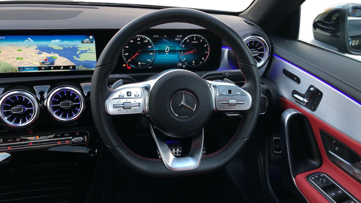 Used Mercedes-Benz CLA 2021 for sale - 76682468: Photo 9