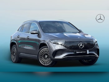 Mercedes-Benz EQA feature image