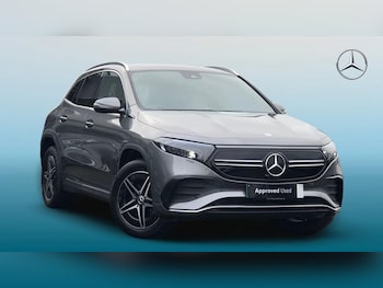 Mercedes-Benz EQA feature image