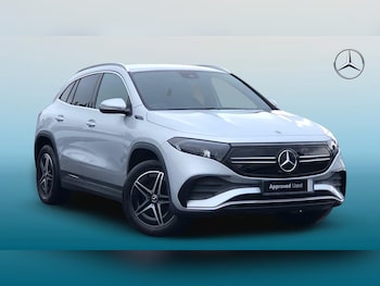 Mercedes-Benz EQA feature image