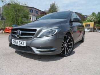2013 (63) - B180 CDI BlueEFFICIENCY Sport 5dr Auto