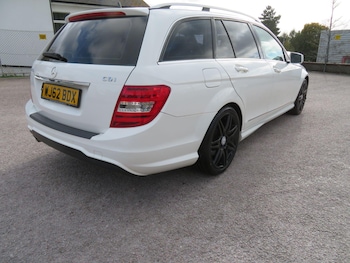 Used Mercedes-Benz C Class 2013 for sale - 76389290: Photo