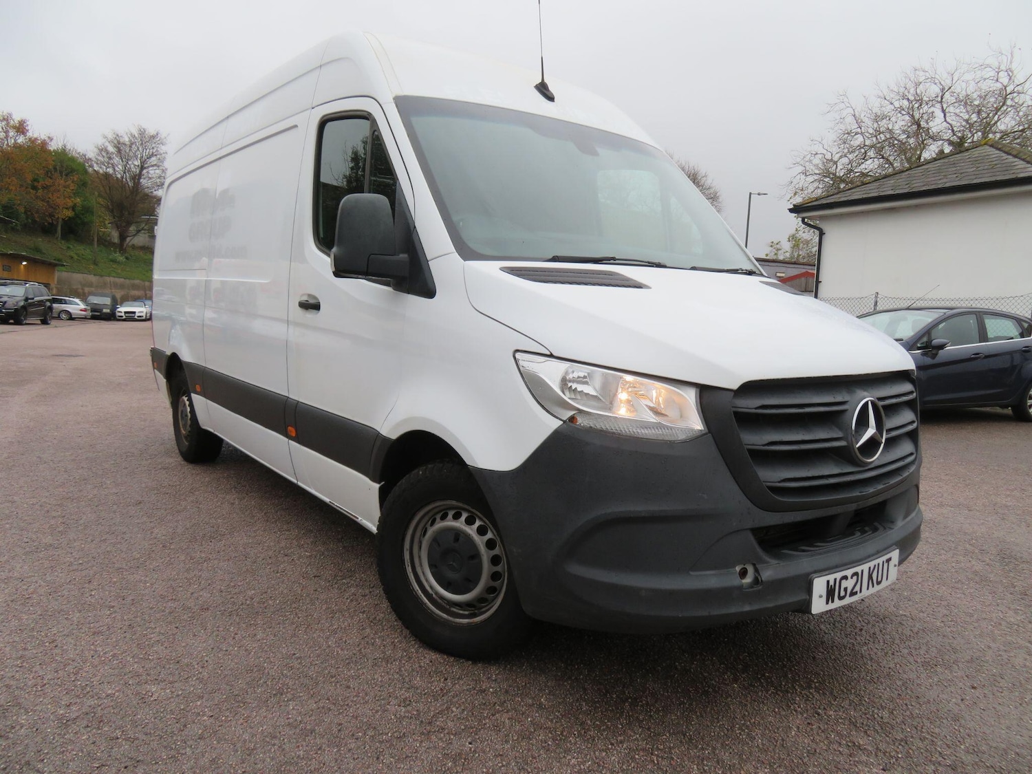 Used Mercedes-Benz Sprinter 2021 for sale - 76562142: Photo 3