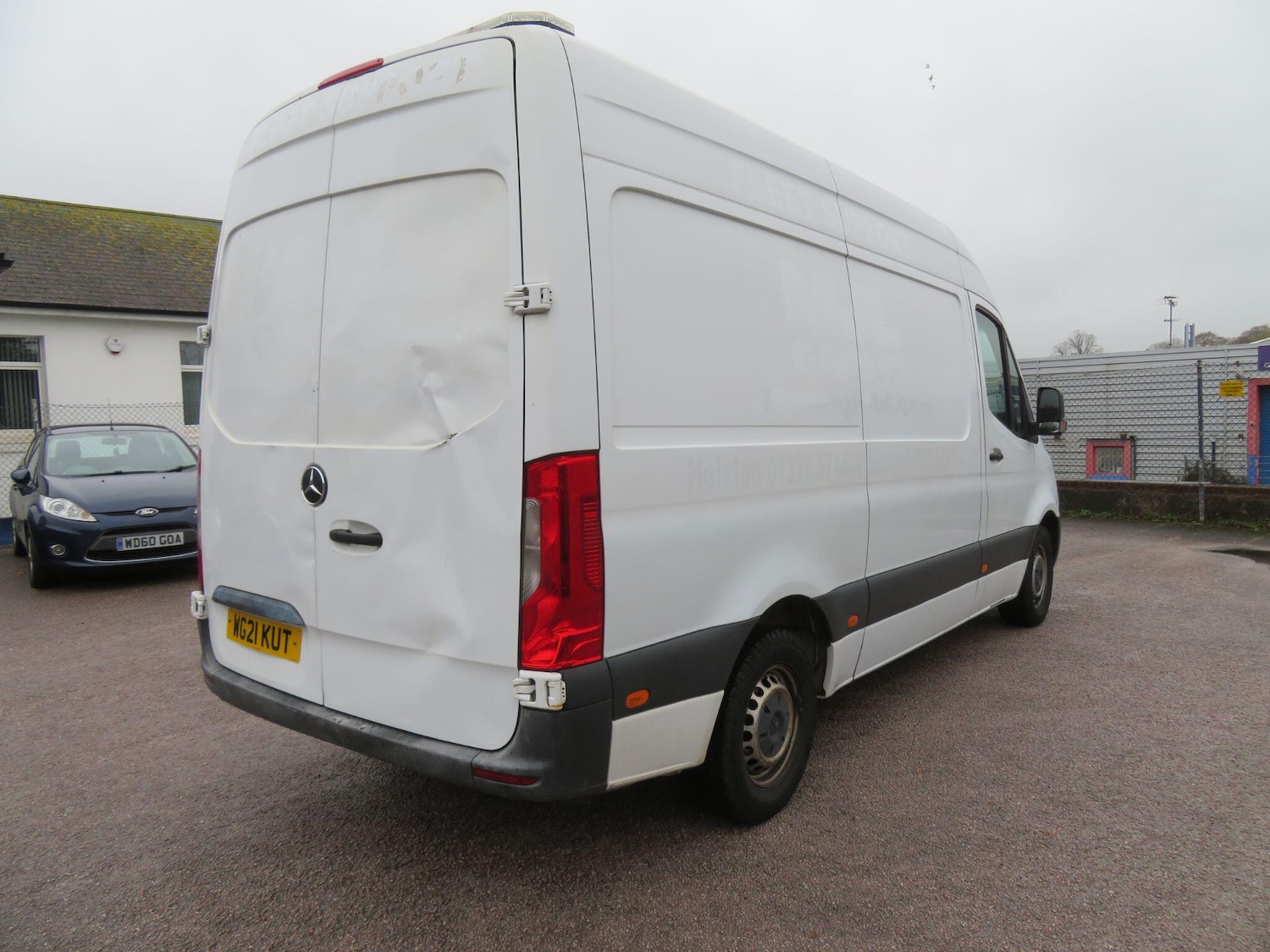 Used Mercedes-Benz Sprinter 2021 for sale - 76562142: Photo 4