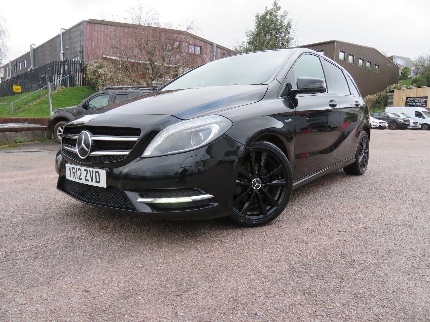 Used Mercedes-Benz B Class 2012 for sale - 76913851: Photo 1