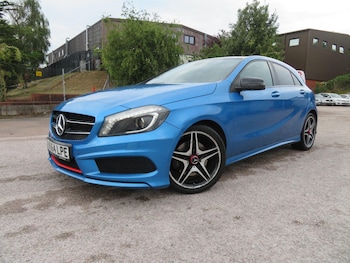 (64) - 2.1 A220 CDI AMG Sport 7G-DCT Euro 6 (s/s) 5dr
