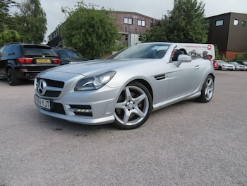 Used Mercedes-Benz SLK 2015 for sale - 75402082: Photo