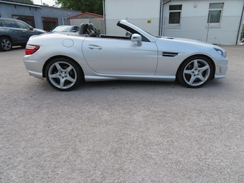 Used Mercedes-Benz SLK 2015 for sale - 75402082: Photo