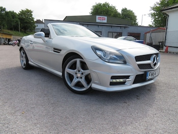Used Mercedes-Benz SLK 2015 for sale - 75402082: Photo