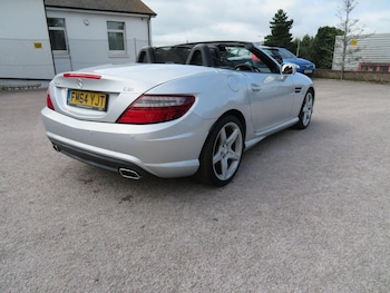 Used Mercedes-Benz SLK 2015 for sale - 75402082: Photo