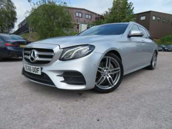2016 (66) - E220d AMG Line 5dr 9G-Tronic