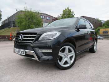 (64) - 2.1 ML250 BlueTEC AMG Line G-Tronic 4WD Euro 6 (s/s) 5dr
