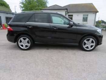 Used Mercedes-Benz M-Class 2014 for sale - 74828687: Photo