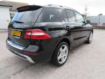 Used Mercedes-Benz M-Class 2014 for sale - 74828687: Photo