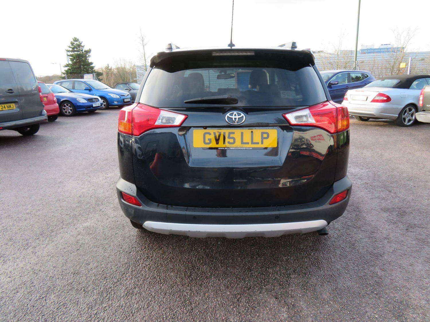 Used Toyota RAV4 2015 for sale - 76965132: Photo 4