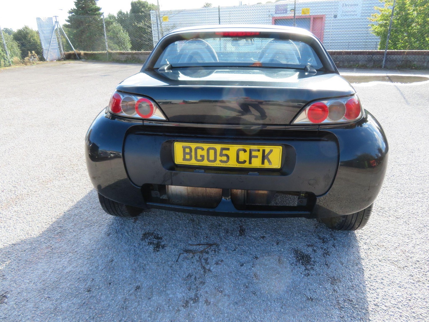 Used smart Roadster 2005 for sale - 76988598: Photo 7