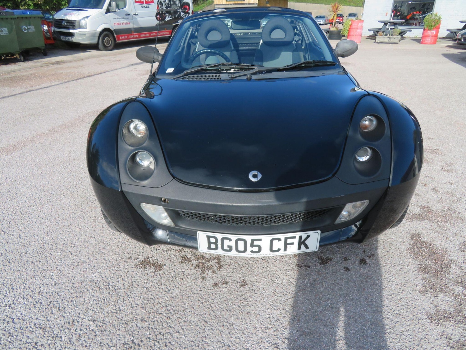 Used smart Roadster 2005 for sale - 76988598: Photo 8