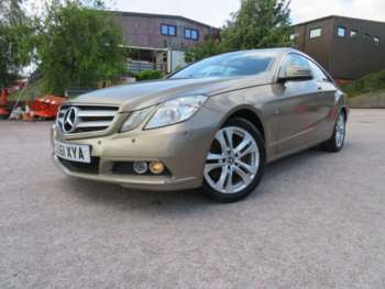 2011 (61) - E350 CDI BlueEFFICIENCY [265] SE 2dr Tip Auto