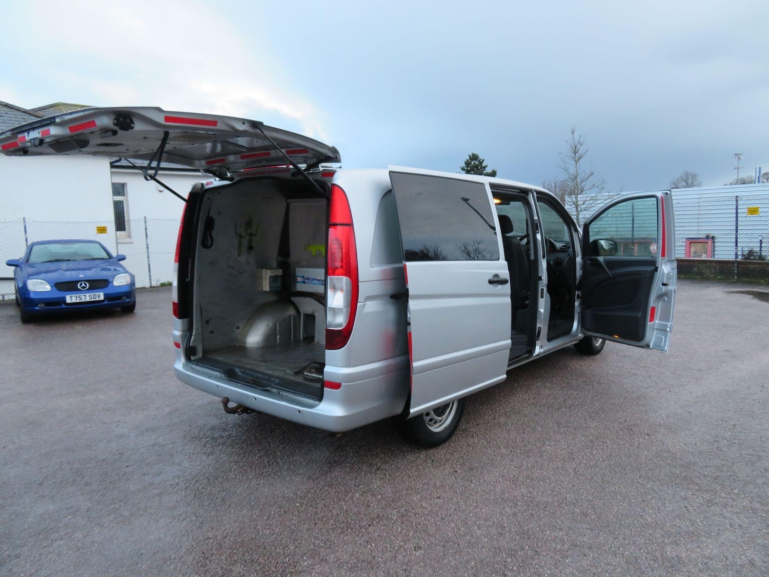 Used Mercedes-Benz Vito for sale - 77229259: Photo 16