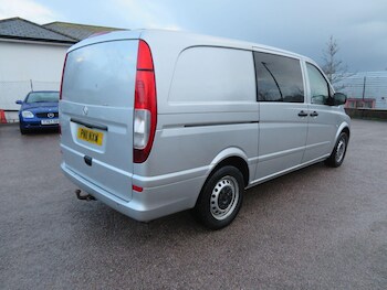 Used Mercedes-Benz Vito 2011 for sale - 77229259: Photo