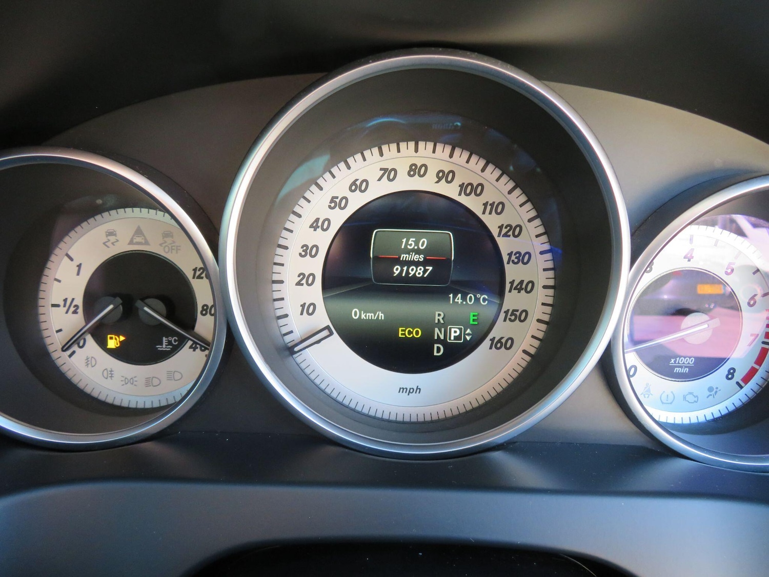 Used Mercedes-Benz E Class 2014 for sale - 76633479: Photo 16