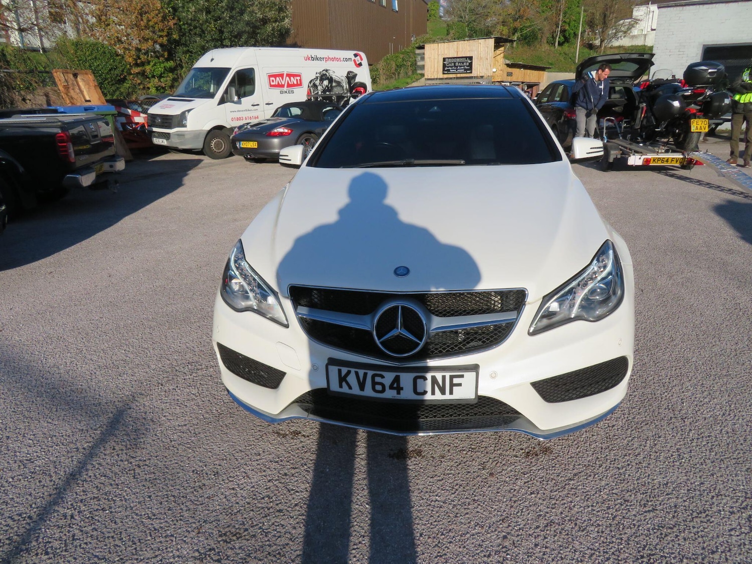 Used Mercedes-Benz E Class 2014 for sale - 76633479: Photo 8