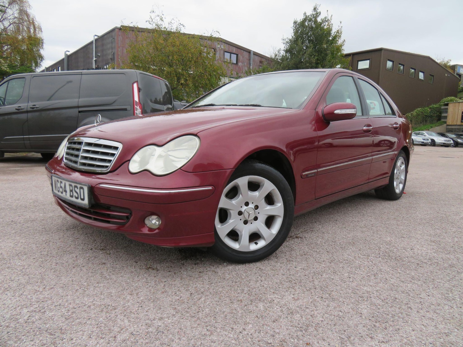 Used Mercedes-Benz C Class 2004 for sale - 76349494: Photo 1