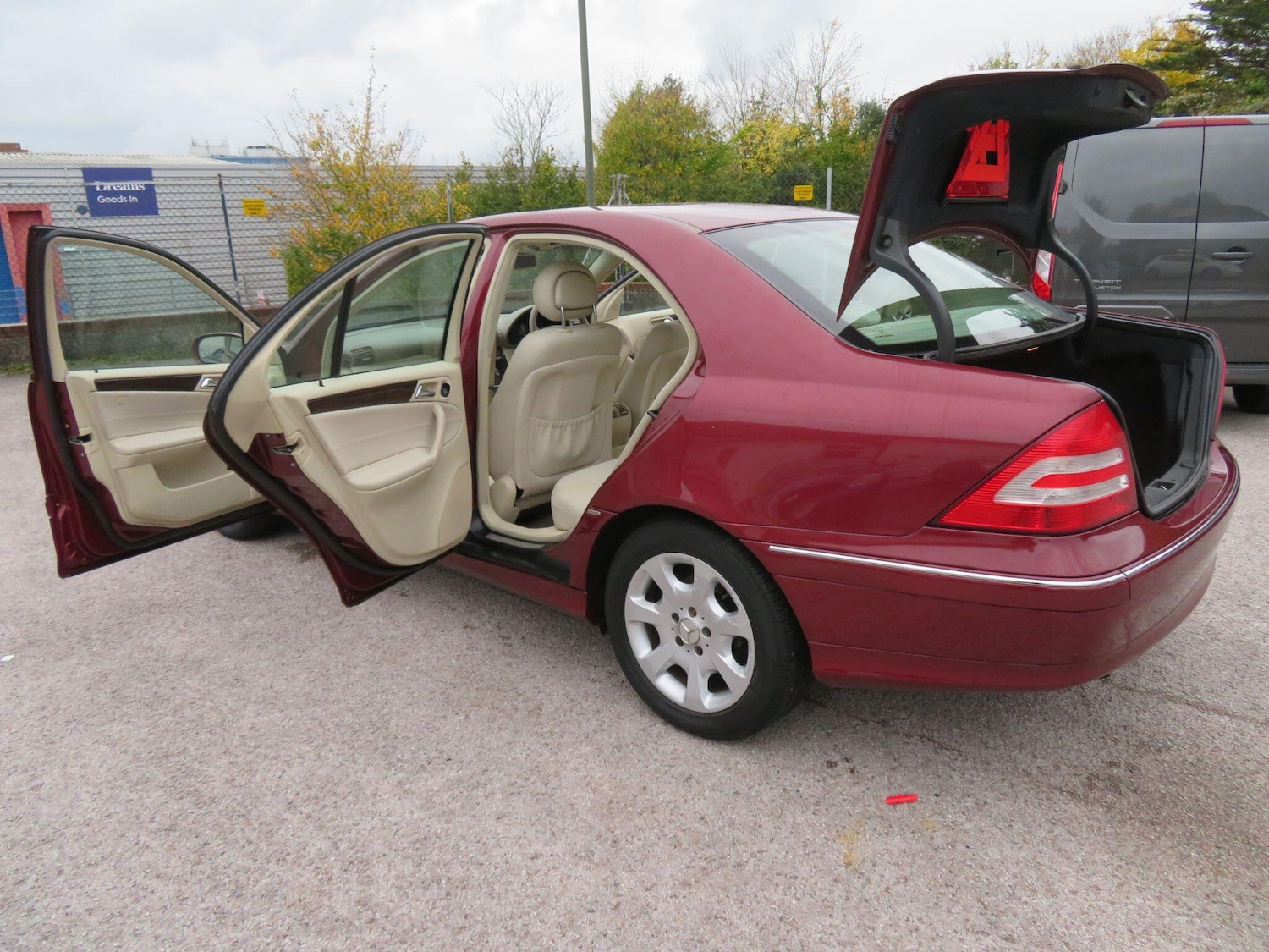 Used Mercedes-Benz C Class 2004 for sale - 76349494: Photo 15