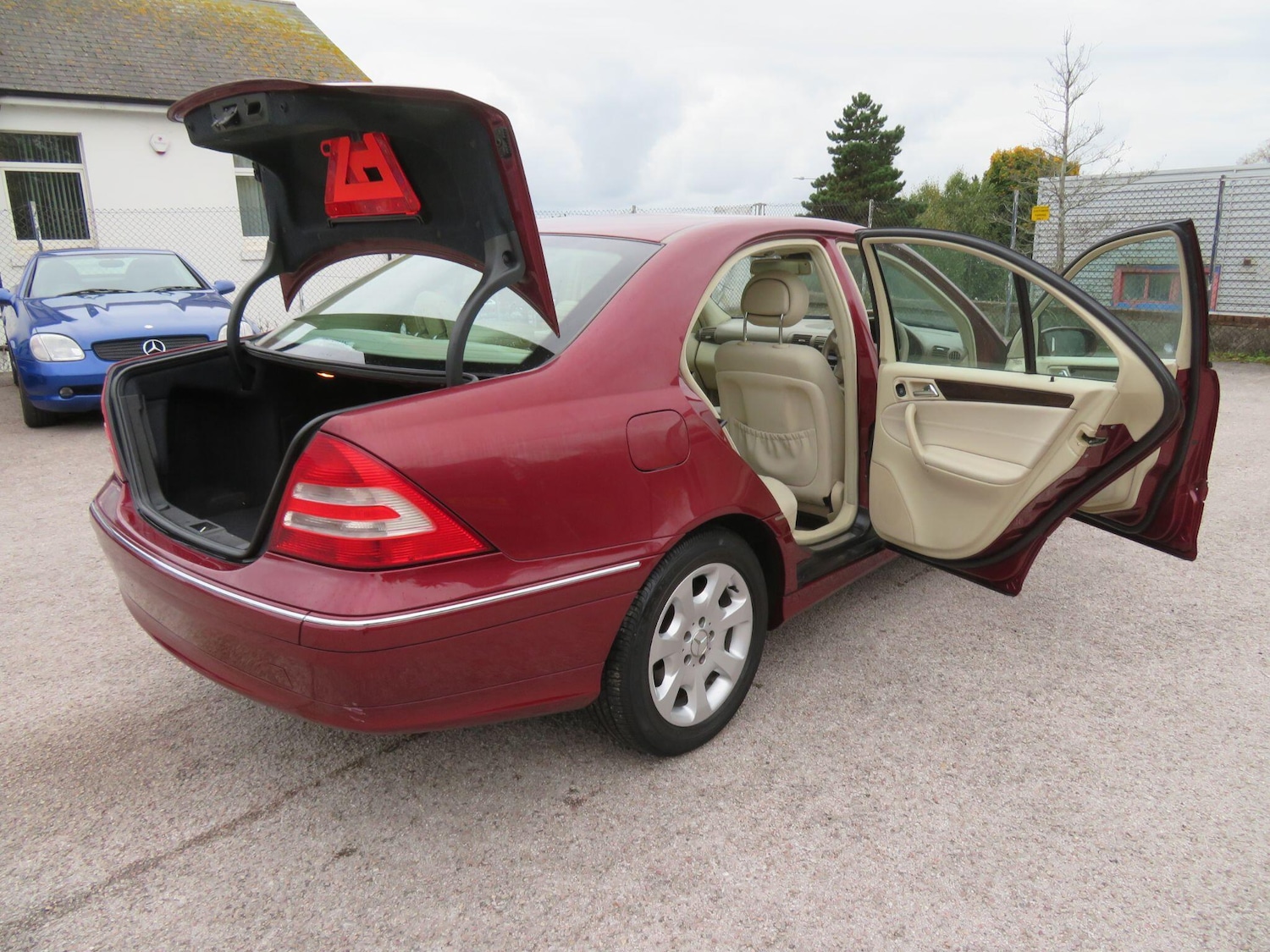 Used Mercedes-Benz C Class 2004 for sale - 76349494: Photo 16