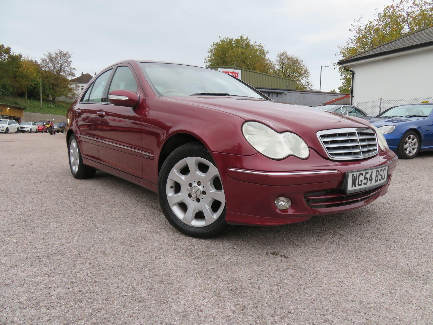 Used Mercedes-Benz C Class 2004 for sale - 76349494: Photo 3
