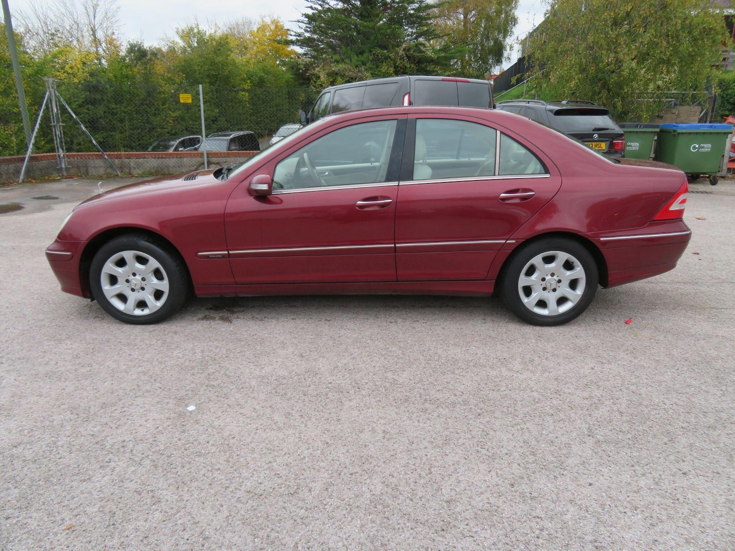 Used Mercedes-Benz C Class 2004 for sale - 76349494: Photo 5