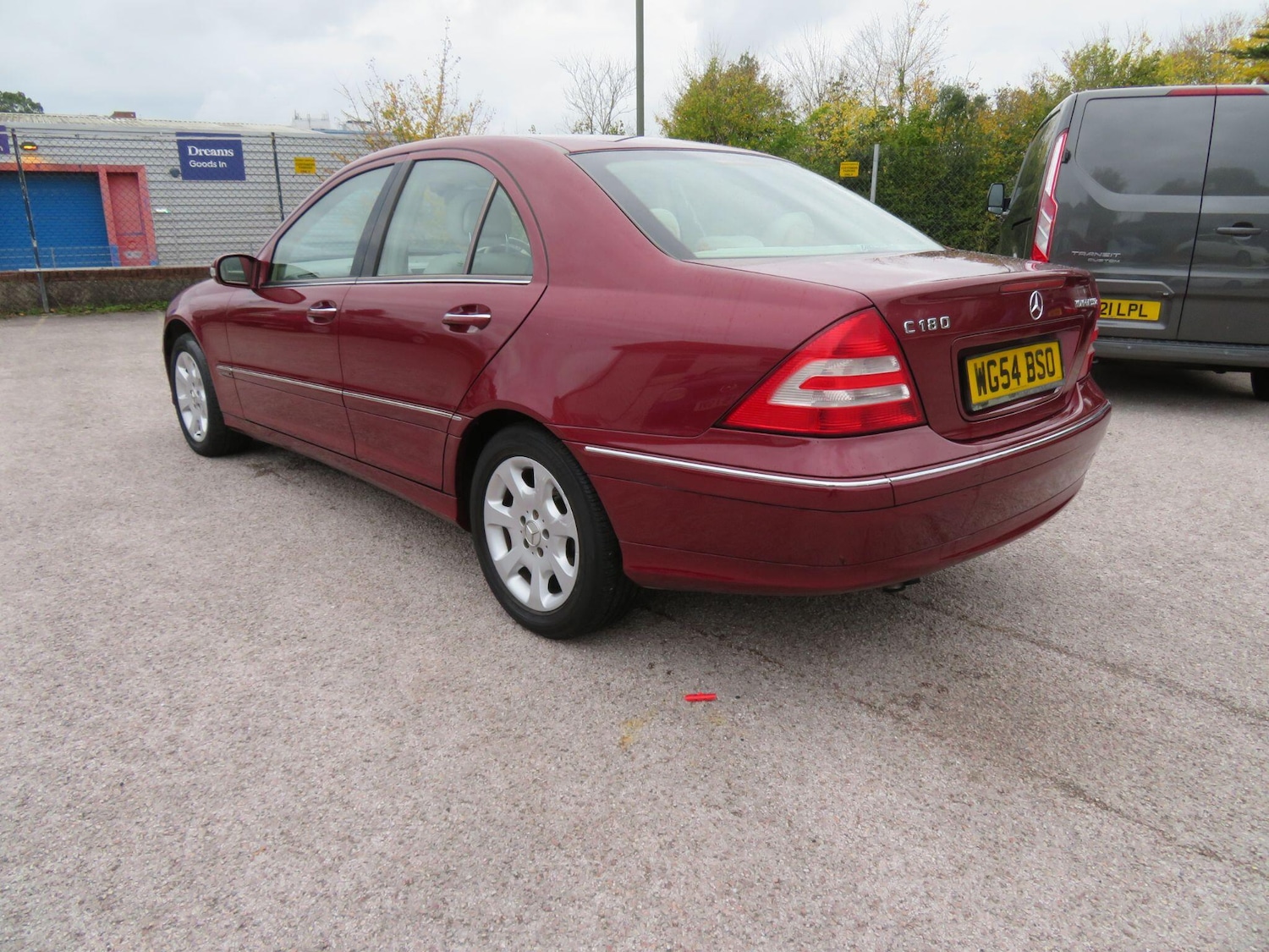 Used Mercedes-Benz C Class 2004 for sale - 76349494: Photo 6
