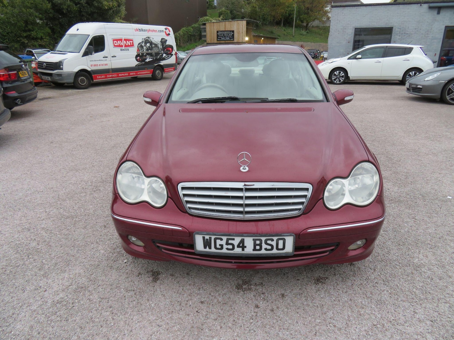 Used Mercedes-Benz C Class 2004 for sale - 76349494: Photo 8
