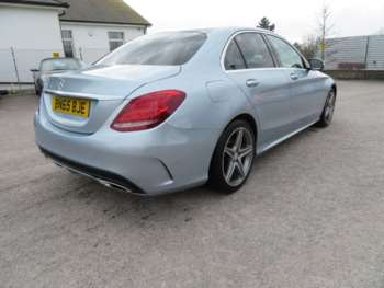 Used Mercedes-Benz C-Class 2015 for sale - 73944833: Photo