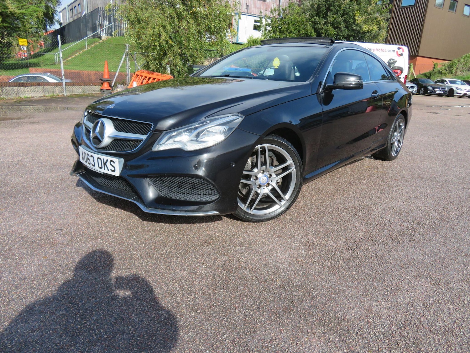 Used Mercedes-Benz E Class 2014 for sale - 76175033: Photo 1