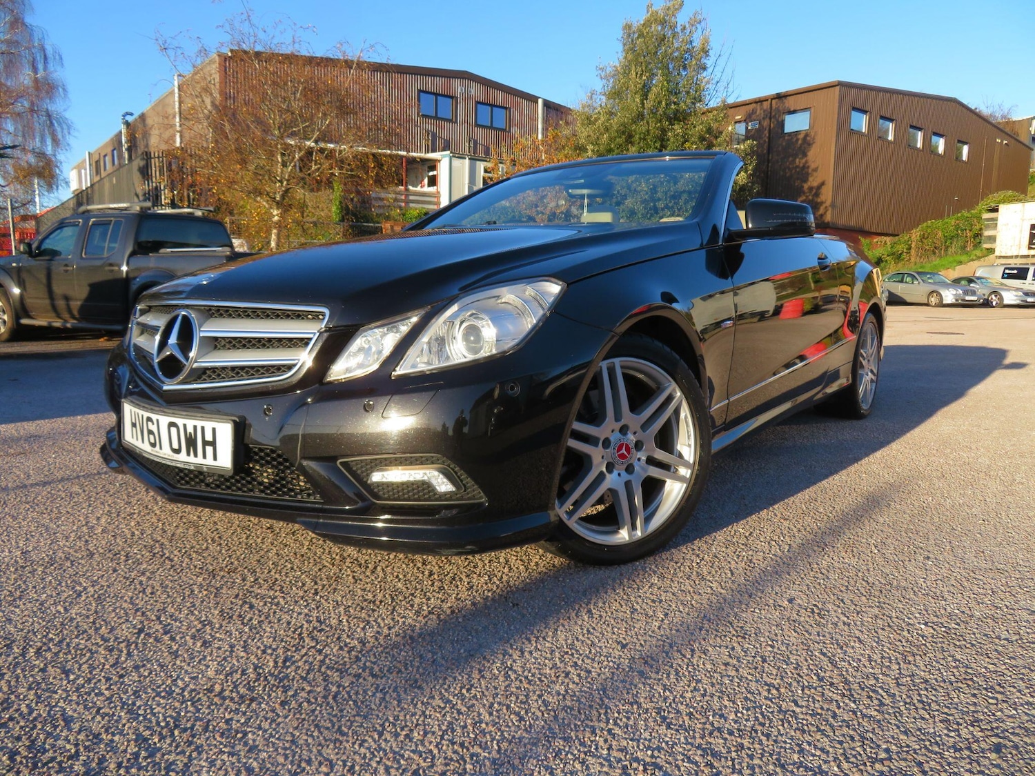 Used Mercedes-Benz E Class 2011 for sale - 76606953: Photo 1
